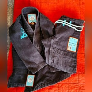Youth SOLID Kimonos Gi, Size M2